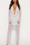 Polka Dot Pants Set