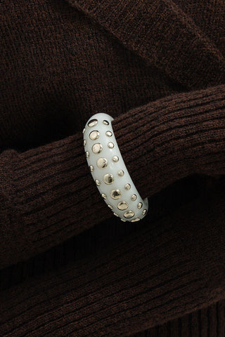 Studded Statement Ring