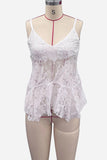 Lace Detail Camisole Top