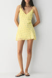 Tie Strap Wrap Mini Dress