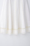 Vintage-Inspired Lace Skirt Set