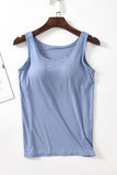 Built-In Bra Tank Top