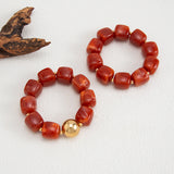 Chunky Beaded Stretch Bracelet