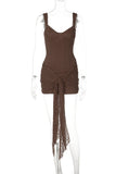 Strappy Sheath Night Out Dress