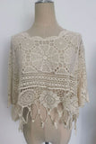 Crochet Bell Sleeve Boho Blouse