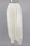 High-Waist Balloon Leg Casual Pants