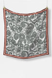 Paisley Print Neck Scarf