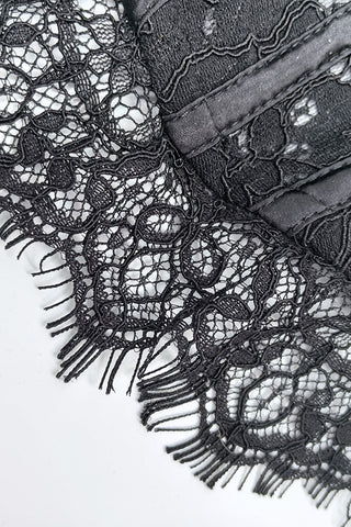 Lace Trim Tank Top