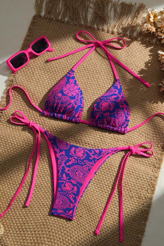 Adjustable Tie Bikini Set