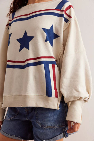 Shell Graphic Sweatshirt