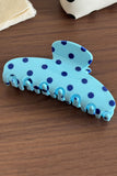Polka-Dot Snap Clip