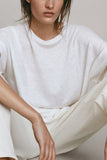 Relaxed Fit Crew Neck T-Shirt