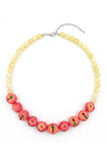 Fruit-Shaped Beaded Necklace