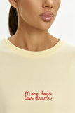 Graphic Print Long Sleeve Crew Neck T-Shirt