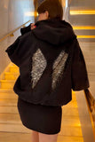 Hooded Long Sleeve Sweatshirt