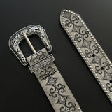 Embossed Stud Belt