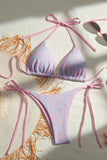 Adjustable Tie Bikini Set