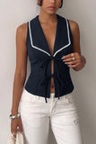 Tie-Front Camis Top