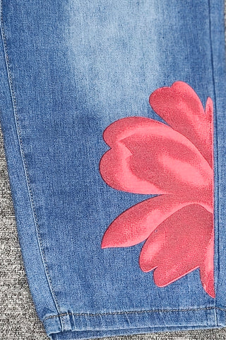 Floral Wide Leg Pants