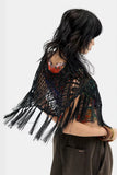 Fringe Crochet Blouse