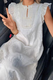 Ruffle Sleeve Floral Dress