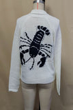 Lobster Back Knit Cardigan