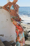 Polka Dot Bikini Set with Cover-Up
