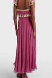 Ruffled Vacation Dress