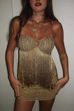 Fringe Detail Knit Top