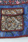 Patchwork Floral Quilted Coat