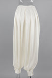 High-Waist Balloon Leg Casual Pants