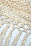 Strapless Crochet Vacation Maxi Dress