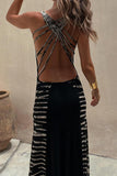 Spirited Tie-Dye Maxi Dress