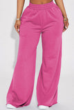 Wide-Leg Casual Pants