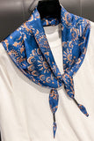 Paisley Print Tie Scarf