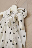 Polka Dot Bow-Tie Tank Top