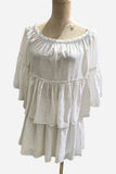 Off-Shoulder Relaxed Short Set