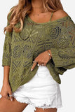 Stylish Crochet Knit Top