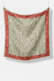 Paisley Print Neck Scarf