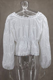 Floral Lace Blouse