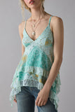 Layered Hem Camisole Top