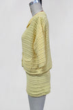 Button-Front Short Set