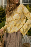 Shell Long Sleeve Blouse