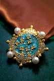 Nature-Inspired Decorative Brooch