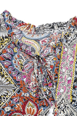 Maxi Boho Dress for Summer