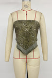 Sleeveless Paisley Print Camisole