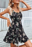 Floral Tie-Front Cami Dress