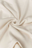 One-Shoulder Knot Front Tank