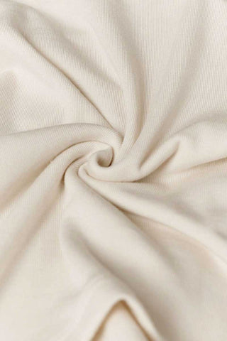 One-Shoulder Knot Front Tank