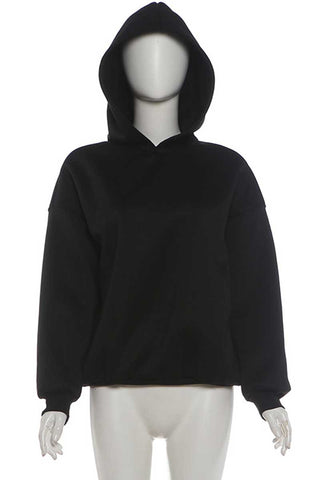 Hooded Long Sleeve Sweatshirt